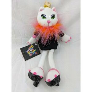 Amscan Party Pals Cat Plush 11 Inch On the Prowl Stuffed Animal Toy